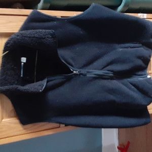 Womans XL black vest